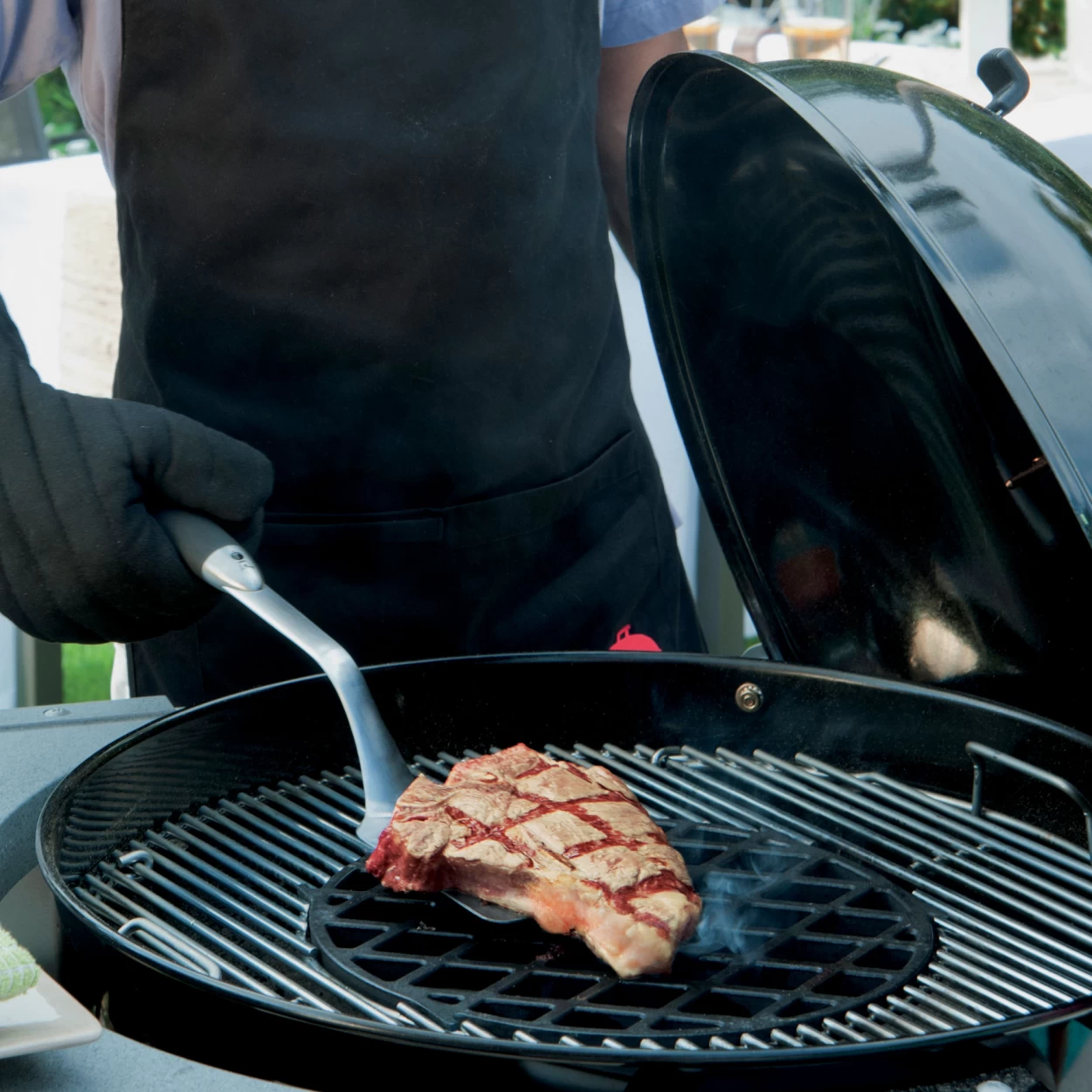 Weber CRAFTED Sear Grate - Gourmet BBQ System â Bild 4