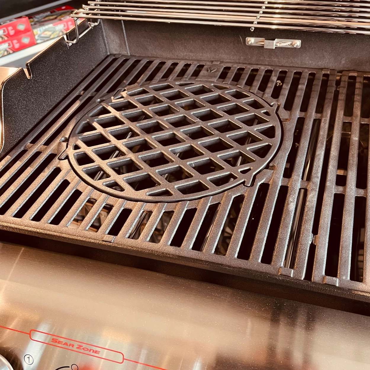 Weber Gasgrill Spirit EPX-325S GBS, Black – Bild 4