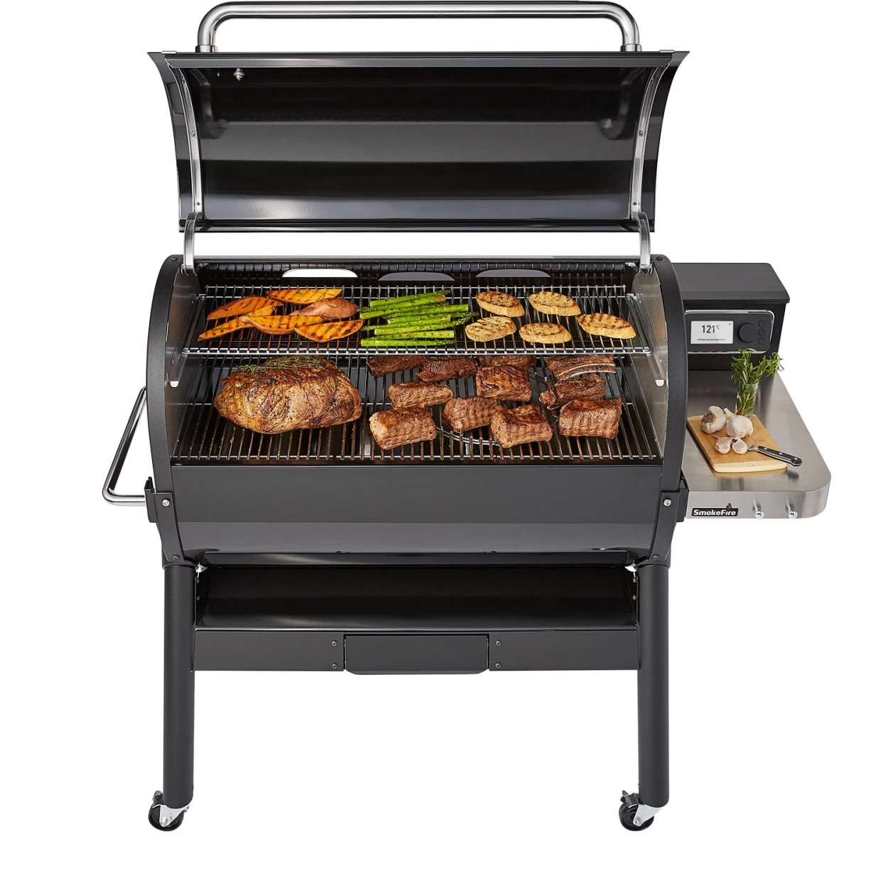 Weber SmokeFire EX6 Holzpelletgrill GBS, Black â Bild 2