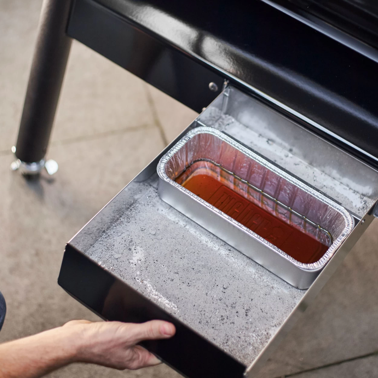 Weber SmokeFire EX6 Holzpelletgrill GBS, Black â Bild 6