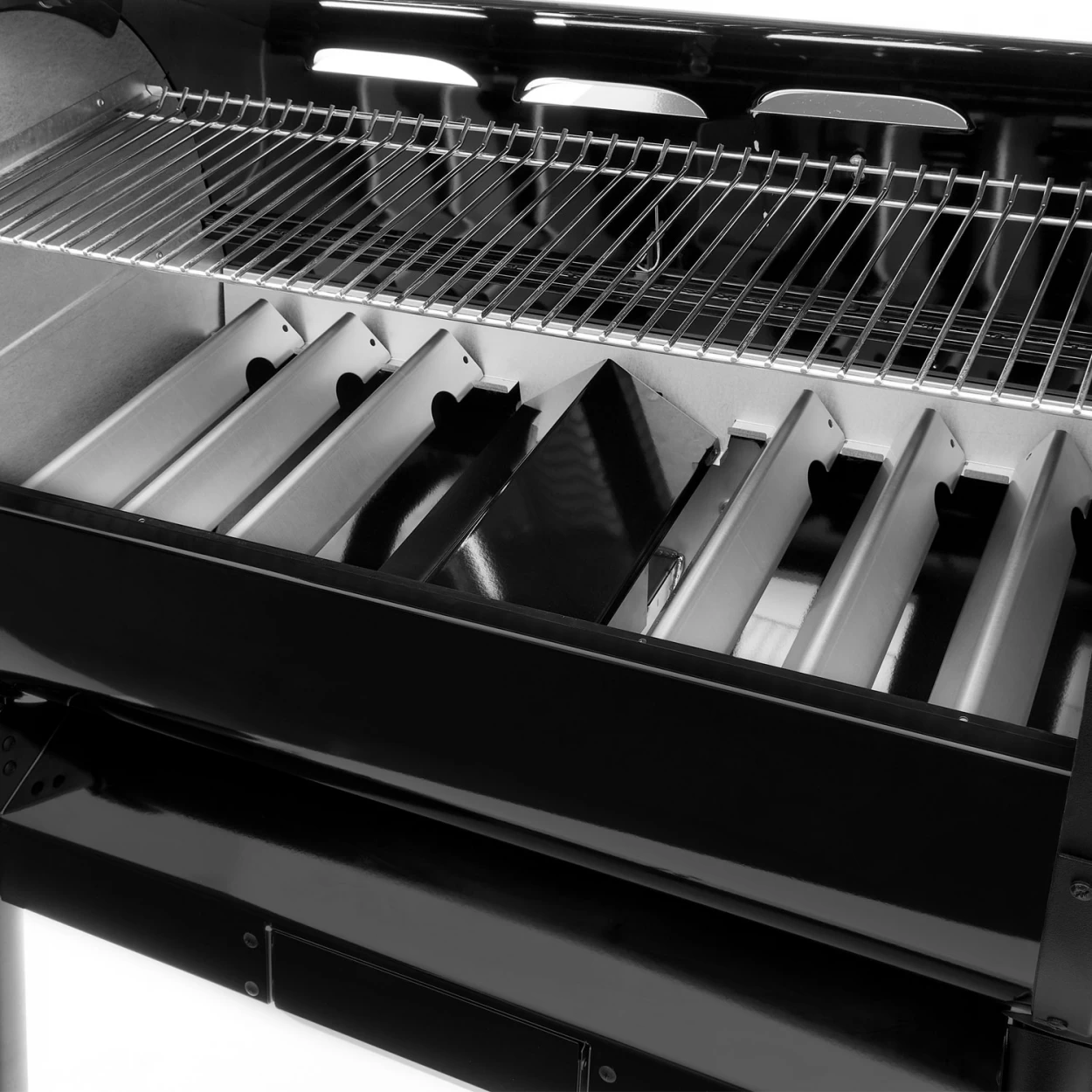 Weber SmokeFire EX6 Holzpelletgrill GBS, Black â Bild 3