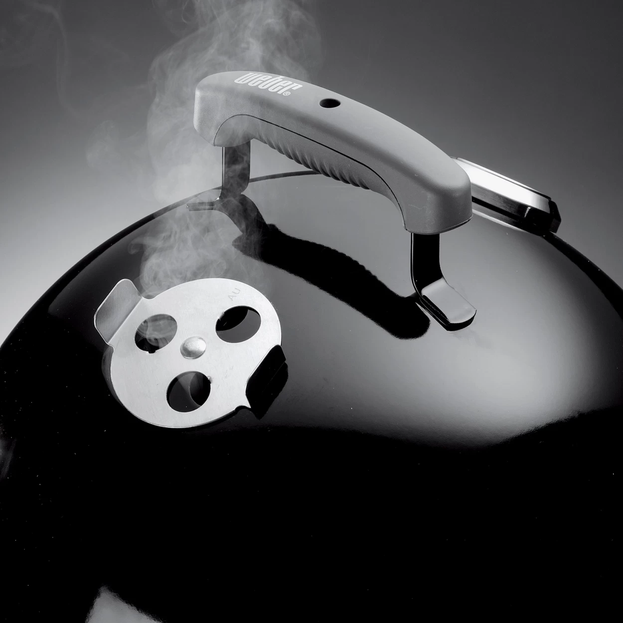 Weber Smokey Mountain Cooker 47 Cm + Inklusive Abdeckhaube â Bild 5