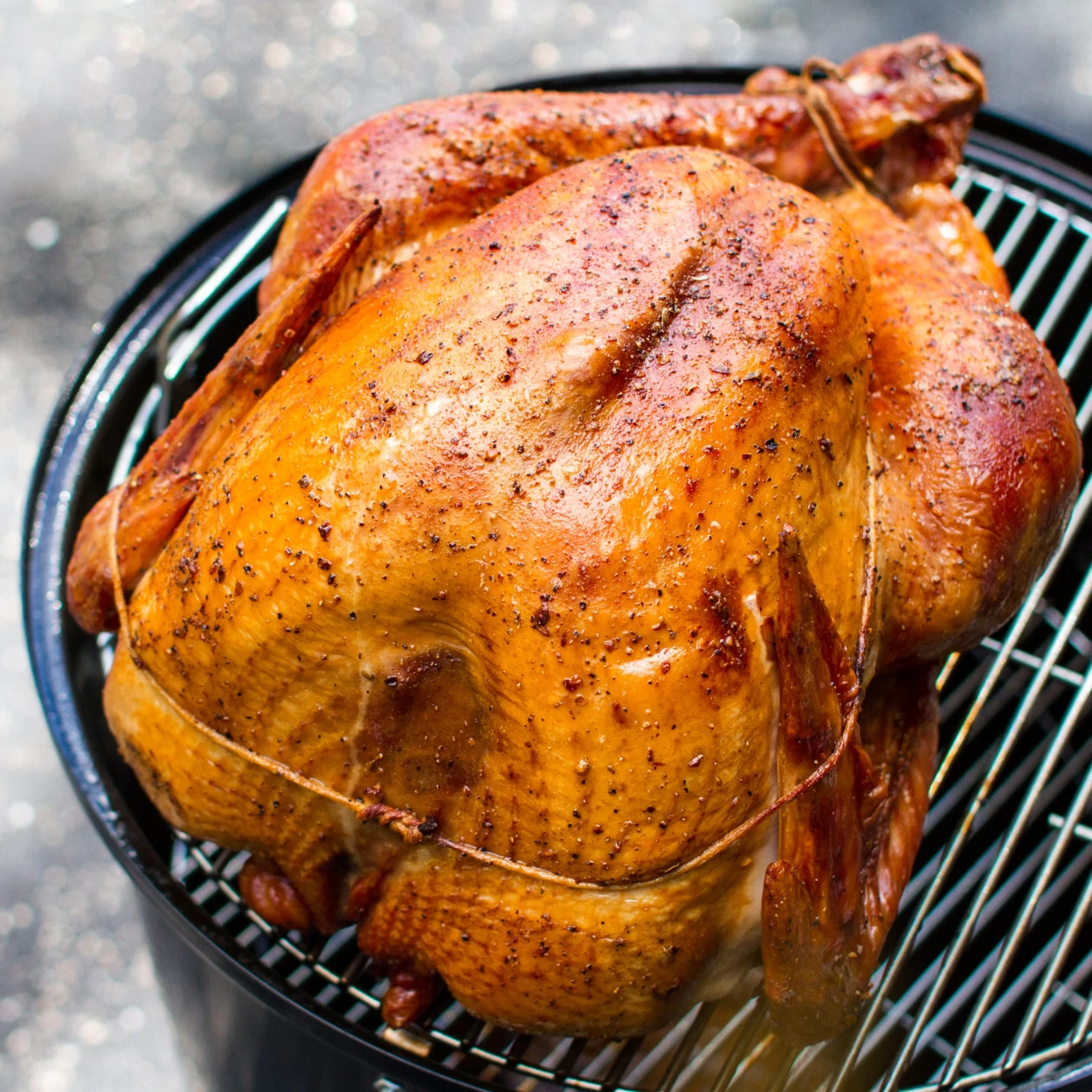 Weber Smokey Mountain Cooker 47 Cm + Inklusive Abdeckhaube â Bild 7