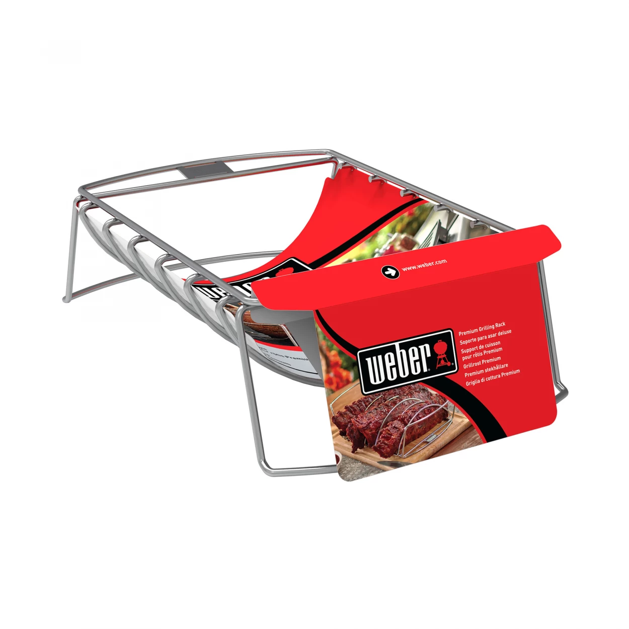 Weber Spare Rib Halter U. Bratenkorb â Bild 3