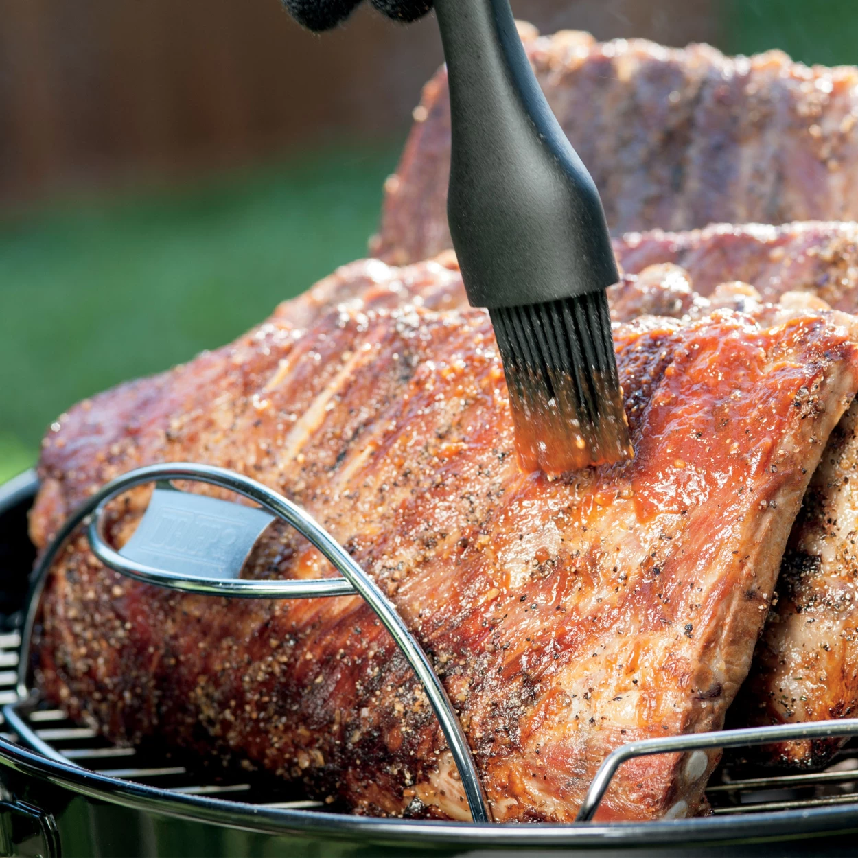 Weber Spare-Rib-Halter – Bild 3