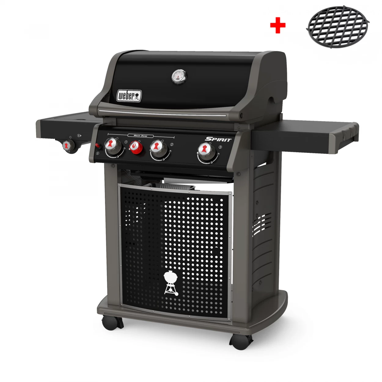 Weber Gasgrill Spirit E-330 Classic GBS, Black – Bild 2