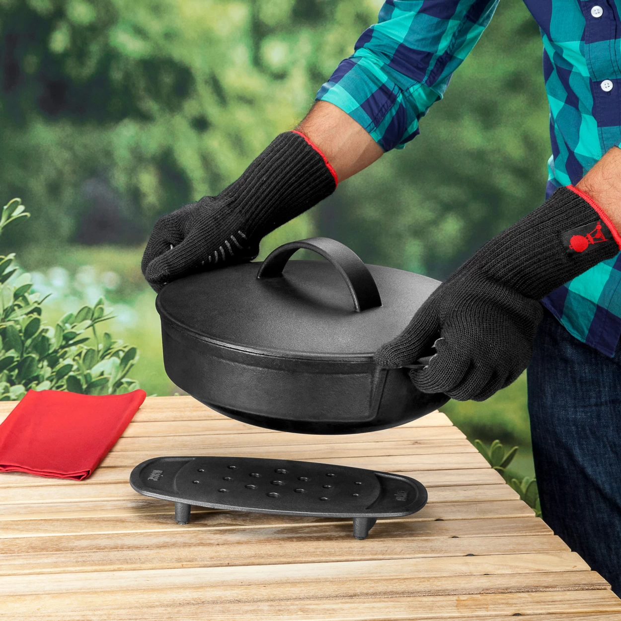 Weber CRAFTED Untersetzer - Gourmet BBQ System â Bild 4