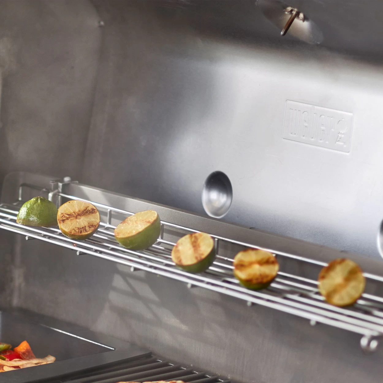 Weber Warmhalterost Genesis II 200 / 600 Serie Edelstahl Ab 2017, Ersatzteil – Bild 2