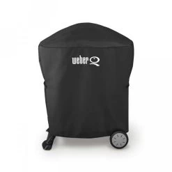 Weber Abdeckhaube Q 1200/1400 U. 2200/2400, Stand U. Rollwagen