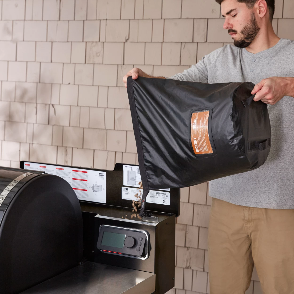 Weber Brennstoff-Aufbewahrungsbeutel – Bild 3