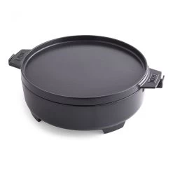 Weber CRAFTED Dutch Oven & Pfanne 2in1 - Gourmet BBQ System