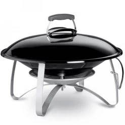 Weber Fireplace, Black