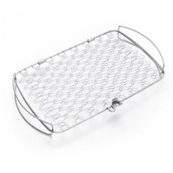 Weber Fisch Und Gemüsehalter Groß, Edelstahl