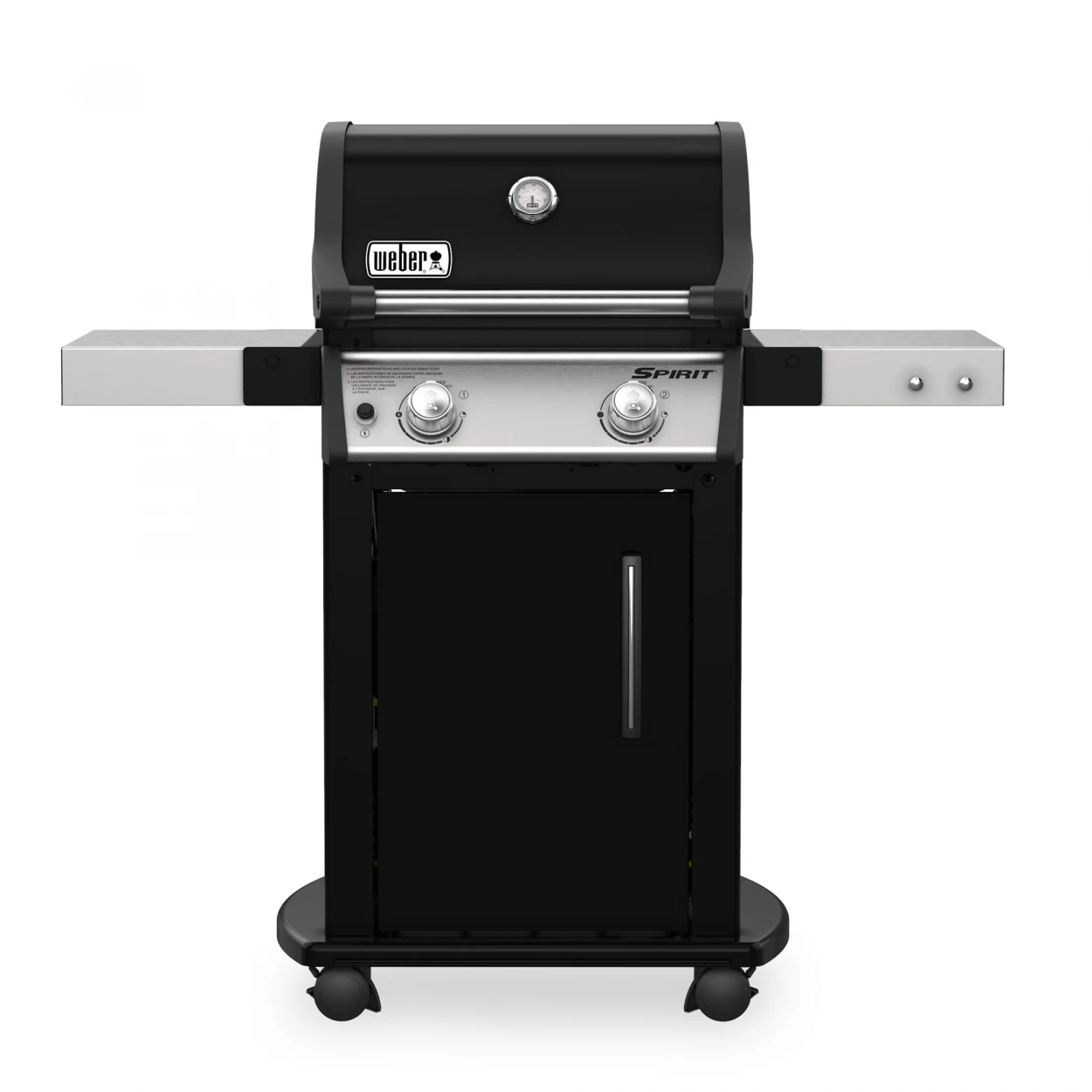 Weber Gasgrill Spirit E-215 GBS, Black