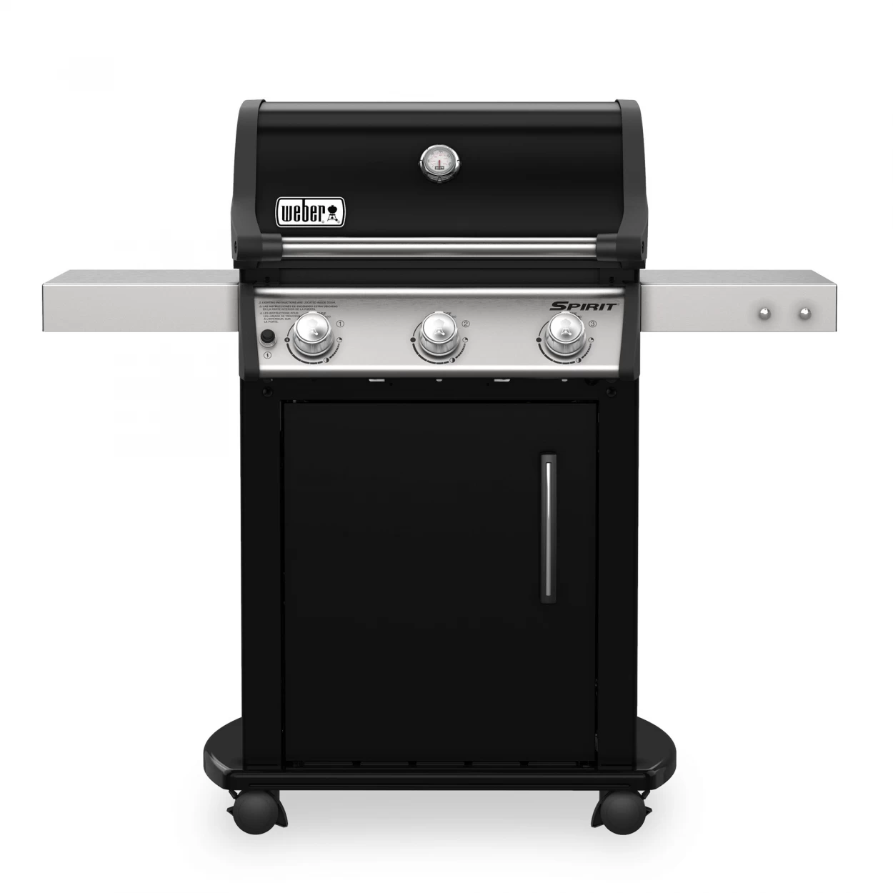 Weber Gasgrill Spirit E-315 GBS, Black