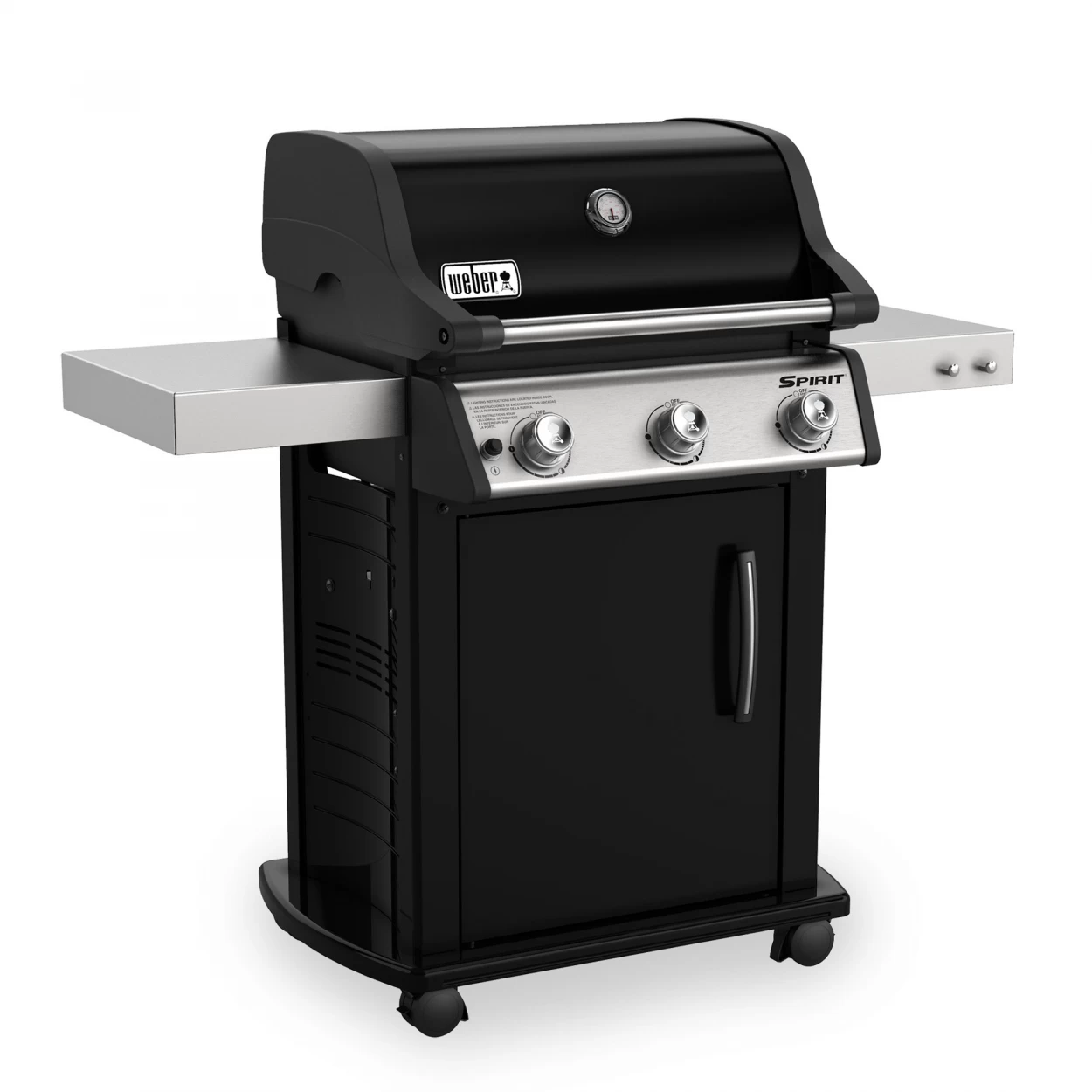 Weber Gasgrill Spirit E-315 GBS, Black â Bild 2