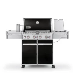 Weber Gasgrill Summit E-470 GBS, Schwarz