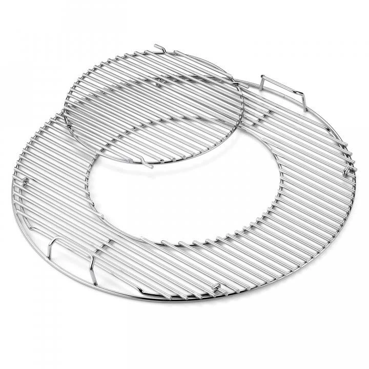 Weber Grillrost 57 Cm - Gourmet BBQ System, Edelstahl, Ersatzteil