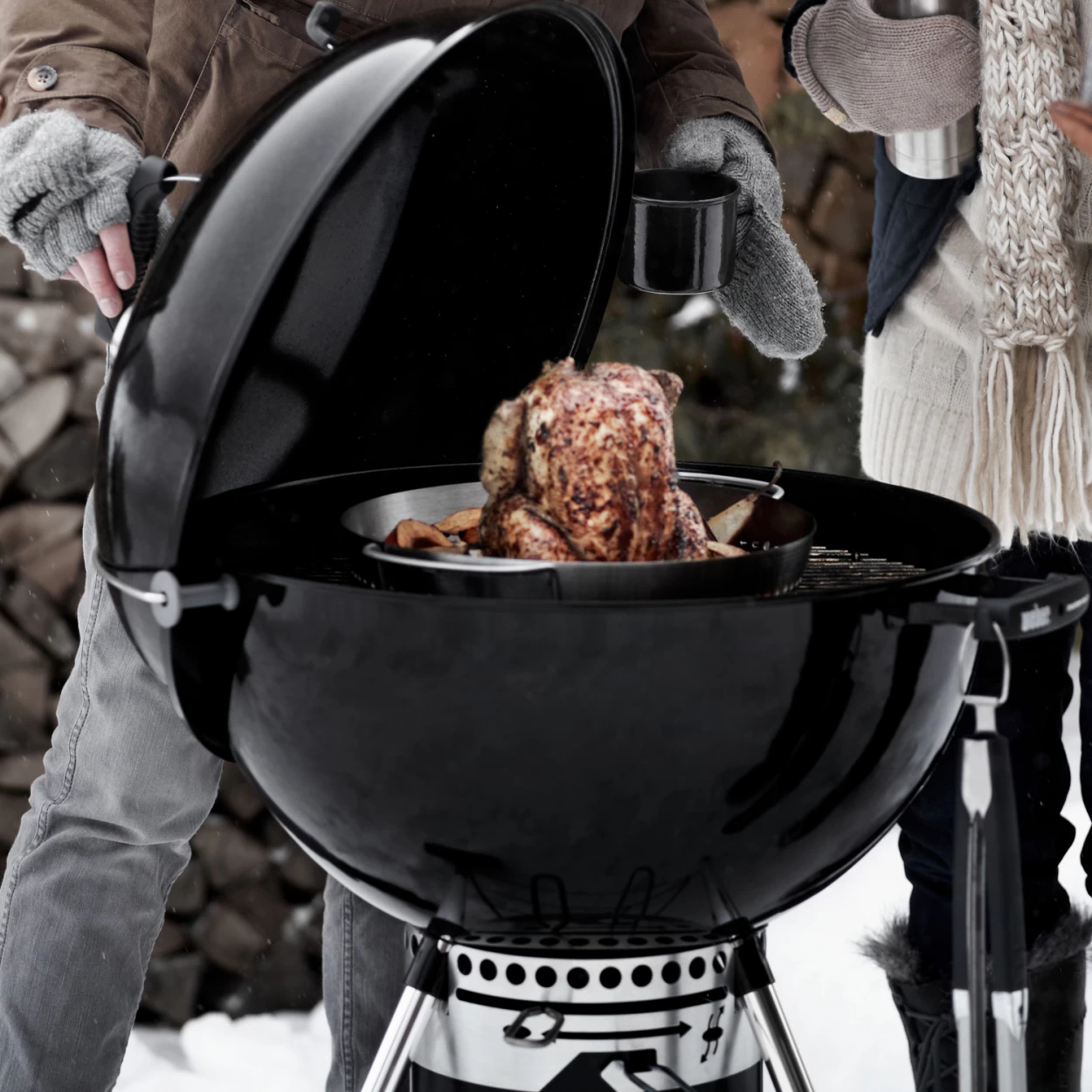 Weber CRAFTED Geflügelhalter Einsatz - Gourmet BBQ System – Bild 2