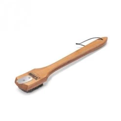 Weber Grillbürste Mit Holzgriff 46 Cm