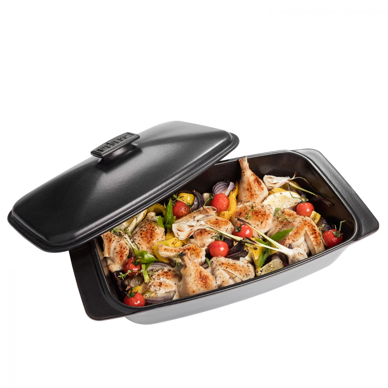 Weber Keramische Kasserolle