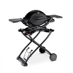 Weber Gasgrill Q 1200 Mobil, Blackline