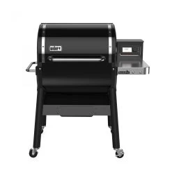 Weber SmokeFire EX4 Holzpelletgrill GBS, Black