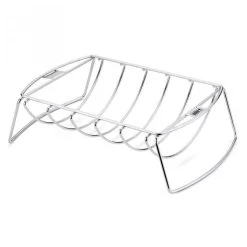 Weber Spare Rib Halter U. Bratenkorb
