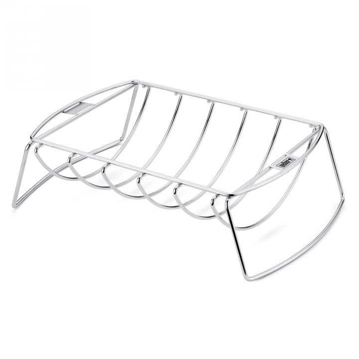 Weber Spare Rib Halter U. Bratenkorb