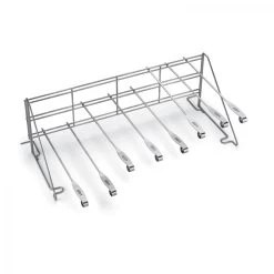Weber Elevations Tiered Cooking (ETCS) Edelstahlrost & Spieß-Set