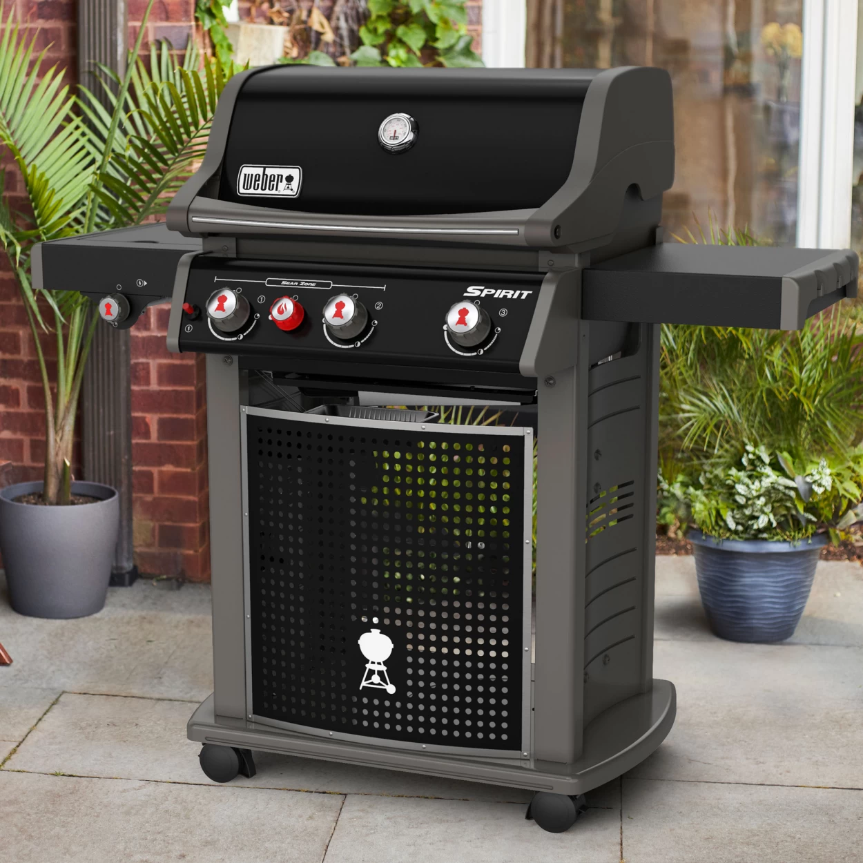 Weber Gasgrill Spirit E-330 Classic GBS, Black – Bild 7