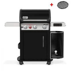 Weber Gasgrill Spirit EPX-325S GBS, Black