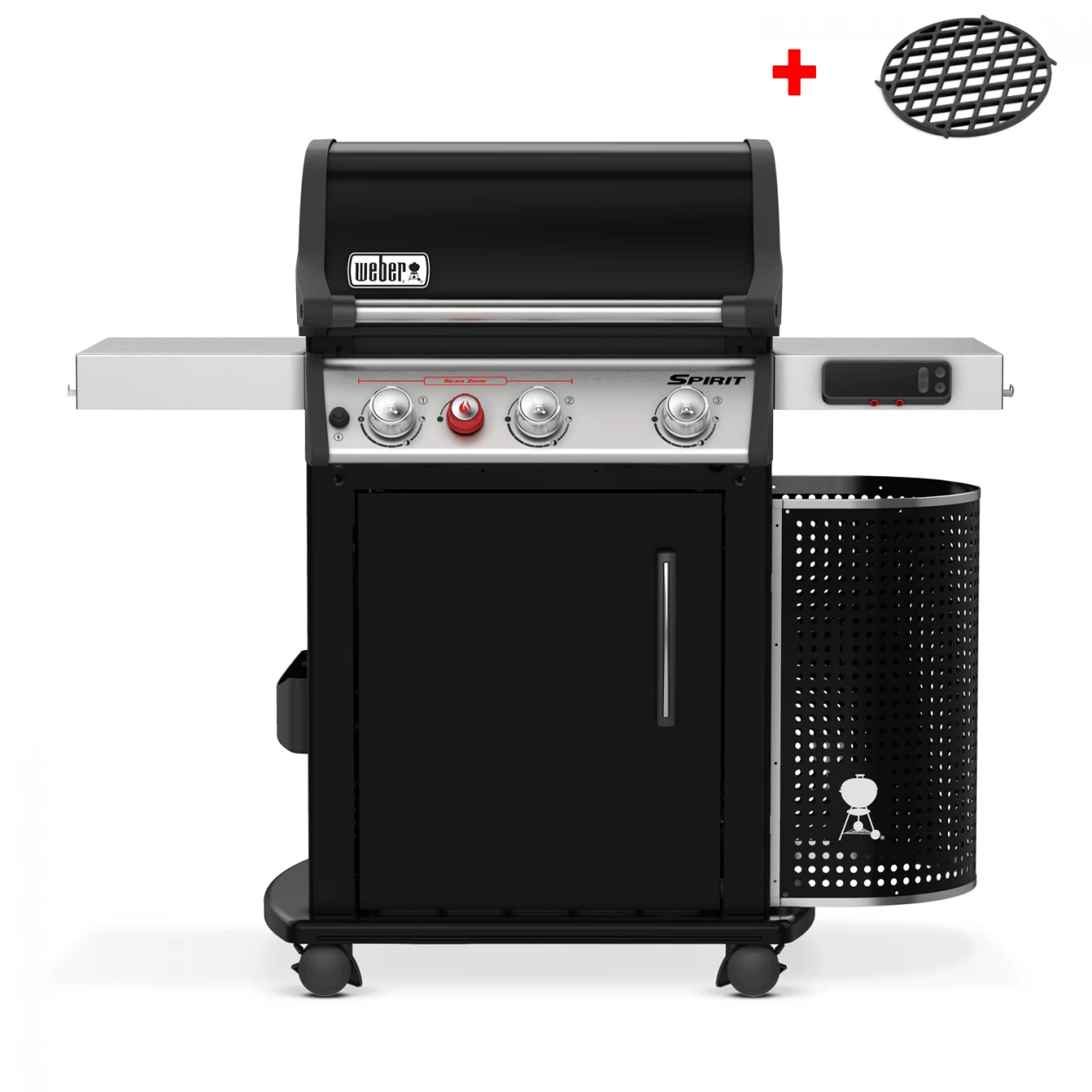 Weber Gasgrill Spirit EPX-325S GBS, Black