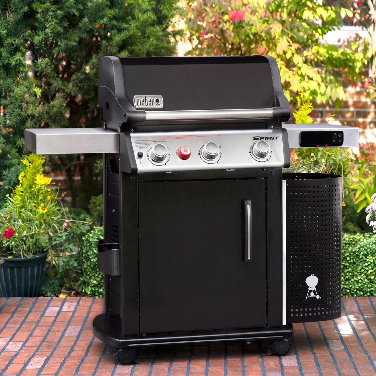 Weber Gasgrill Spirit EPX-325S GBS, Black – Bild 7