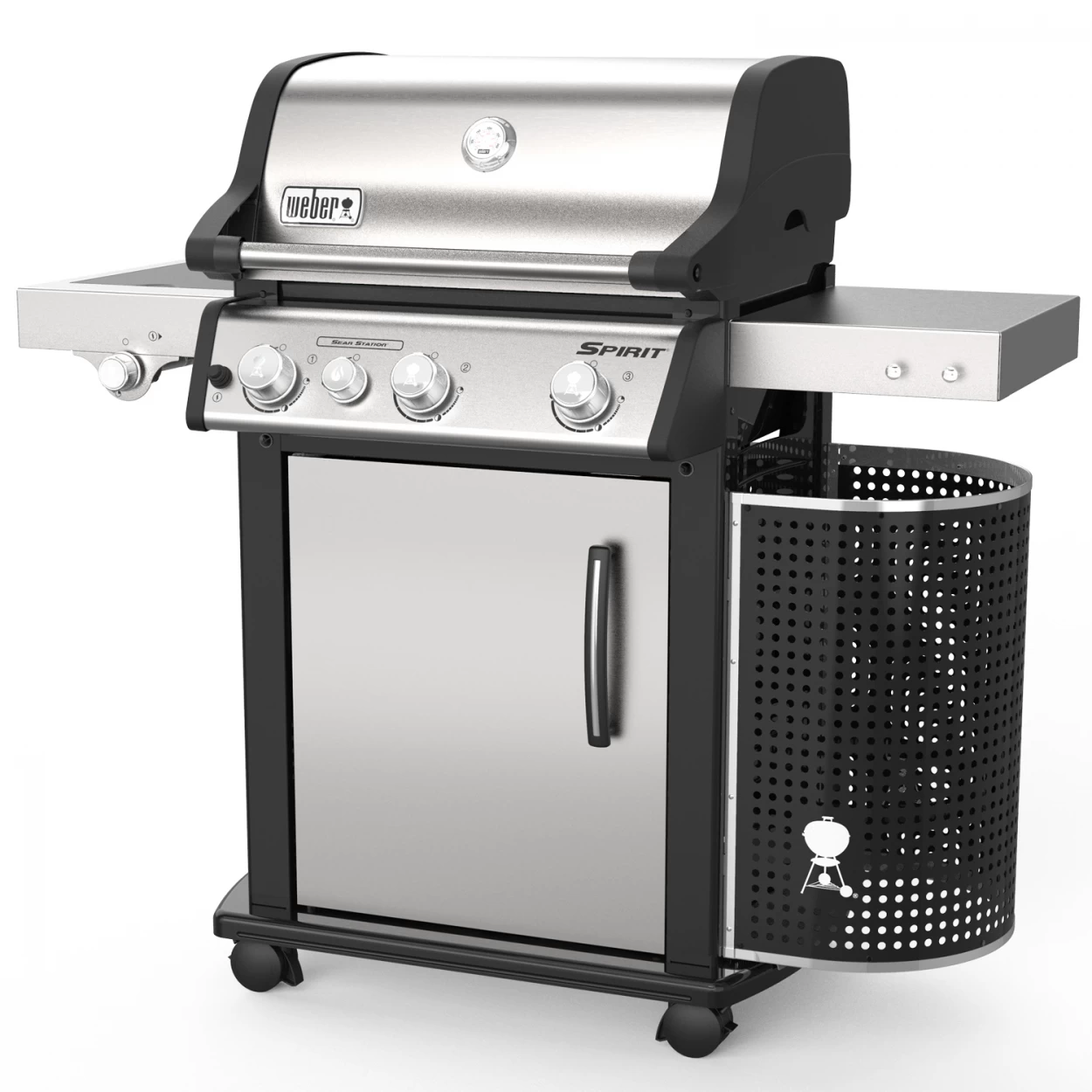 Weber Gasgrill Spirit SP-335 Premium GBS, Limited Edition + Inklusive Abdeckhaube – Bild 3