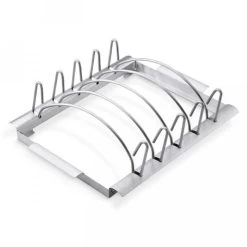 Weber Style Barbecue Grilling Rack, Edelstahl