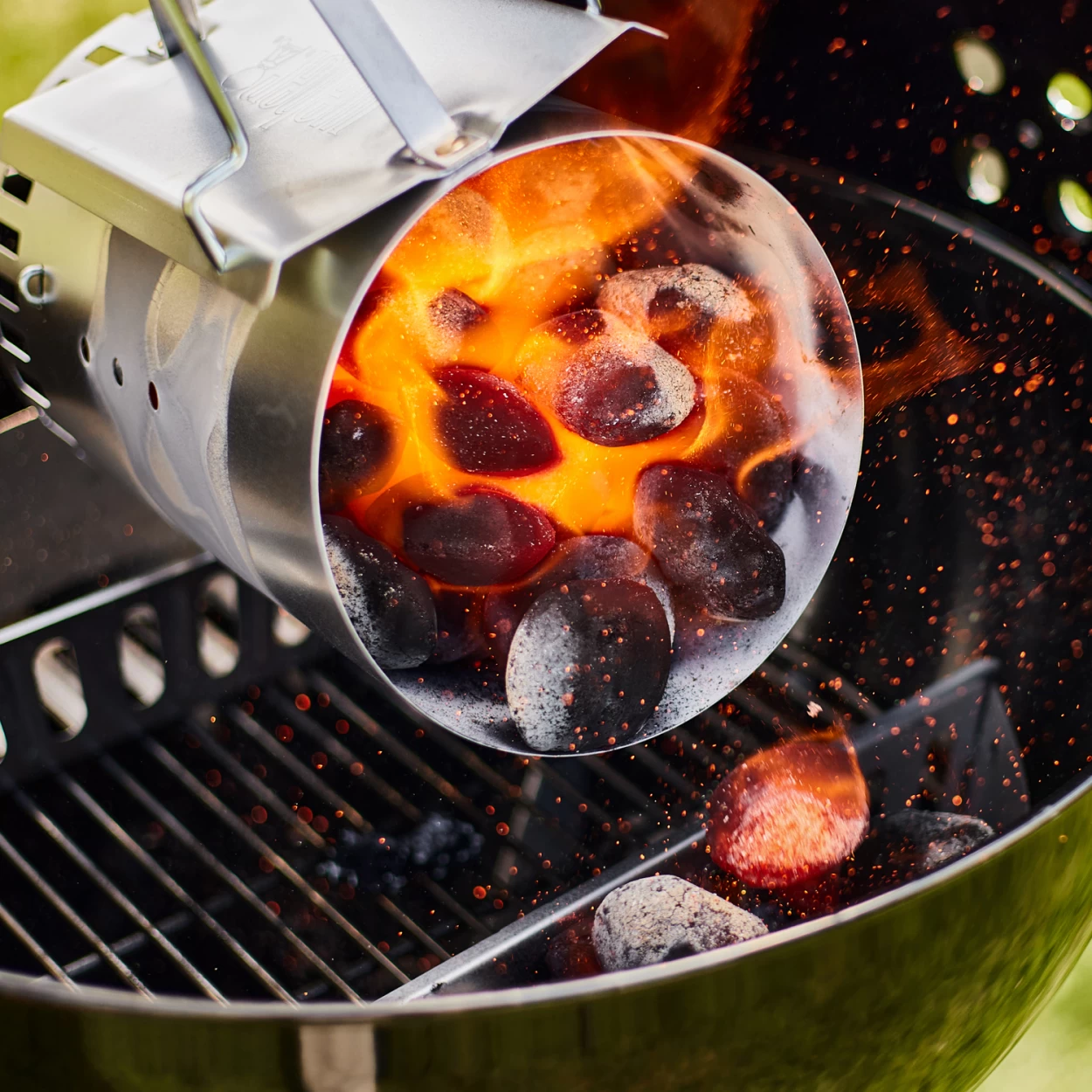 Weber Kokosnuss Briketts - 8 Kg â Bild 3