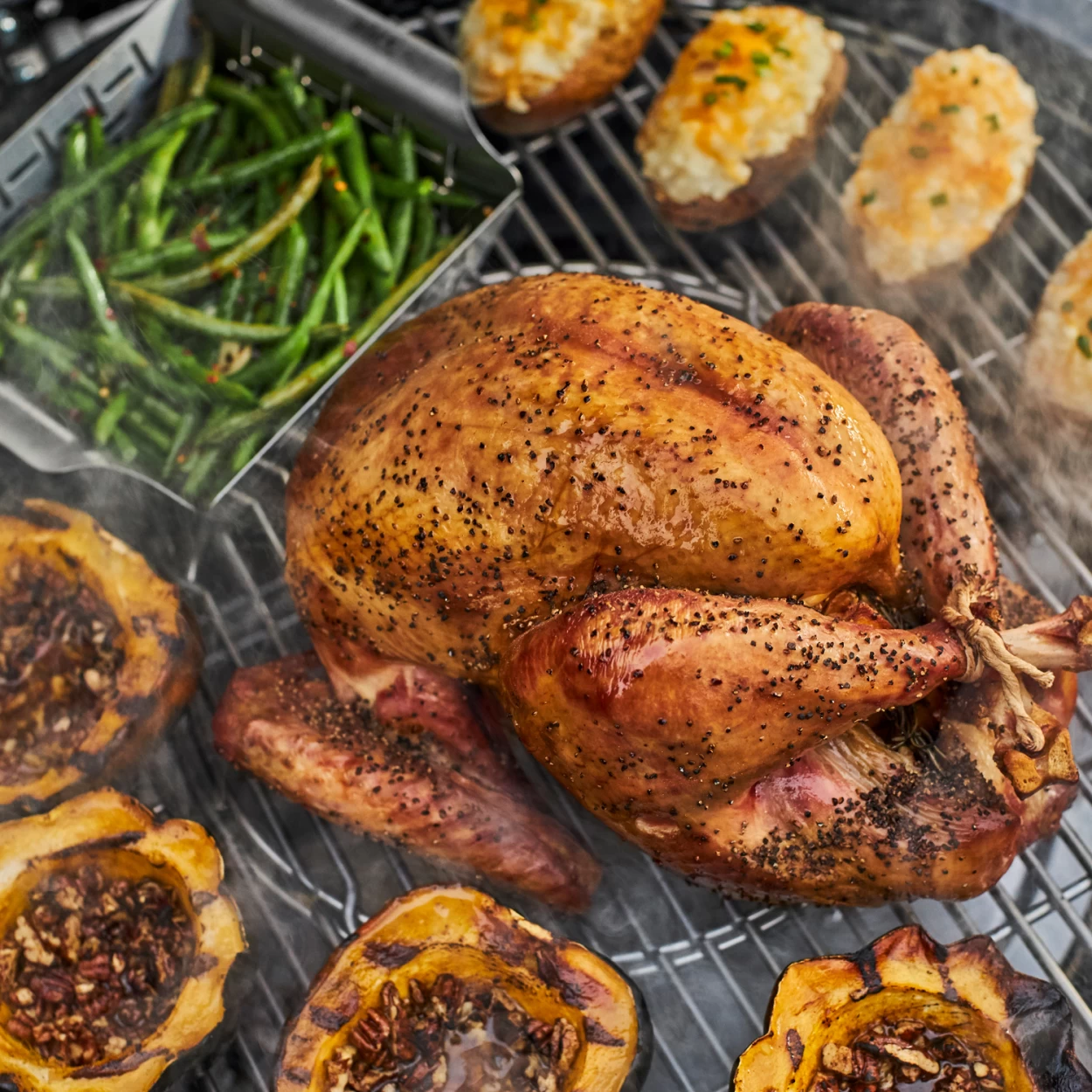 Weber Kokosnuss Briketts - 8 Kg â Bild 4