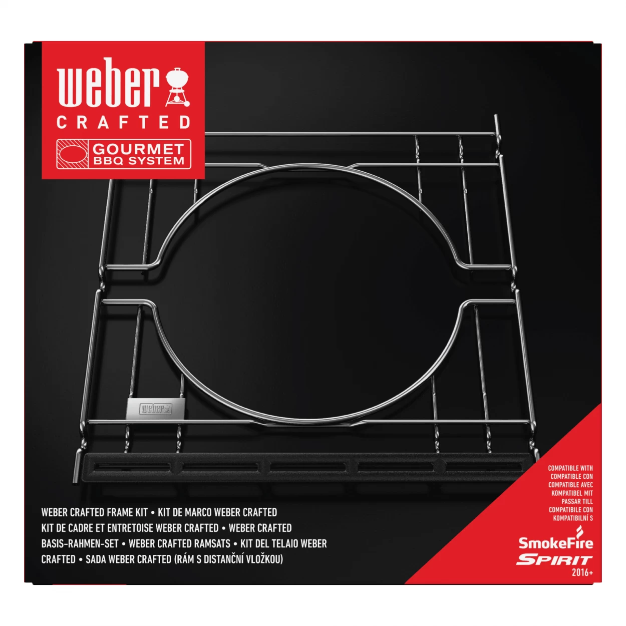 Weber CRAFTED Basis-Rahmen-Set - Spirit Und SmokeFire â Bild 2