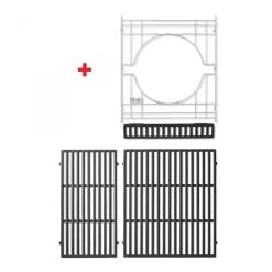 Weber CRAFTED Nachrüst-Set Für Genesis 3 Brenner