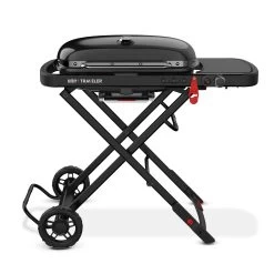 Weber Gasgrill Traveler Campinggrill, Stealth Edition