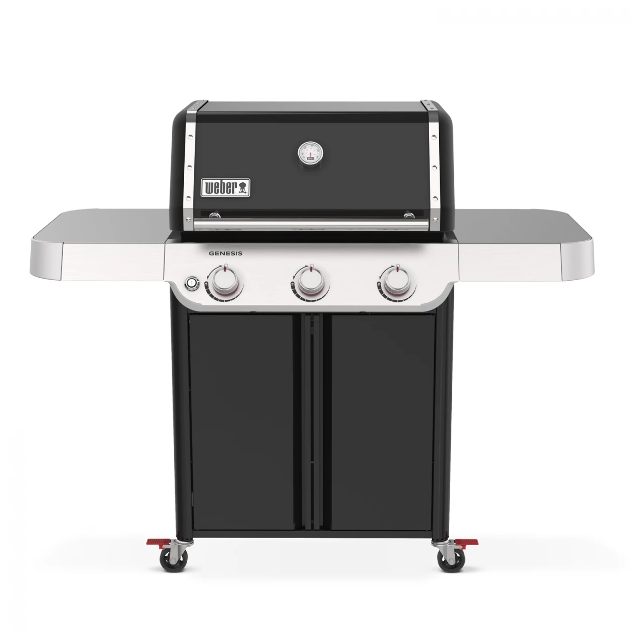 Weber Gasgrill Genesis E-315, Black