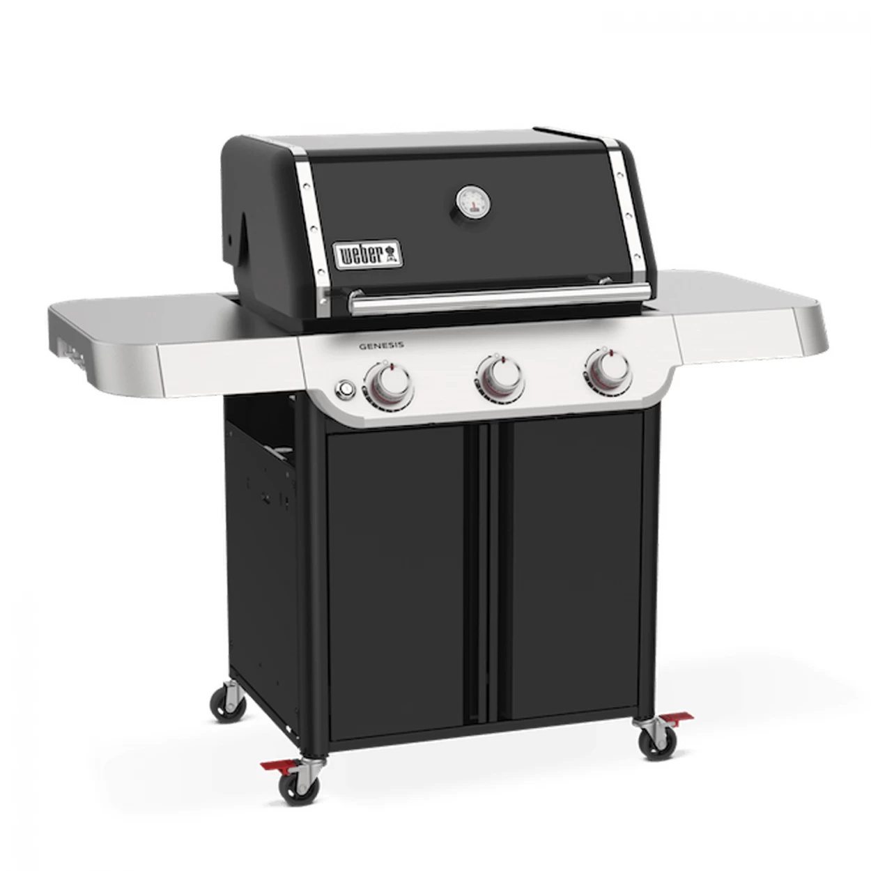 Weber Gasgrill Genesis E-315, Black â Bild 2
