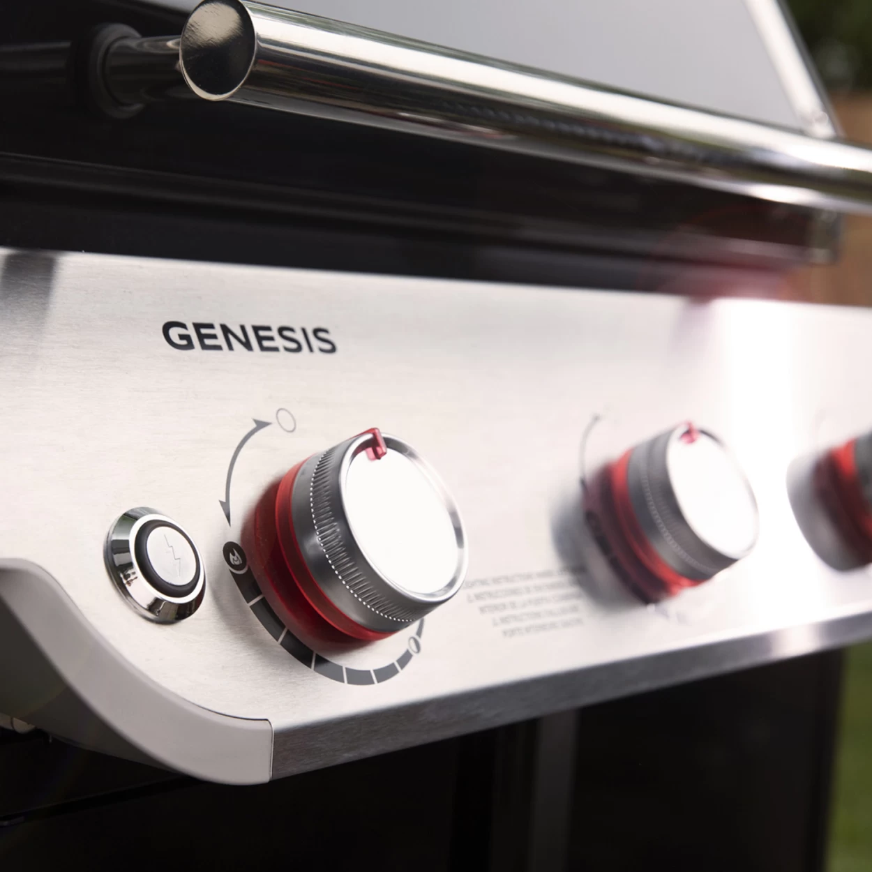 Weber Gasgrill Genesis E-315, Black â Bild 5
