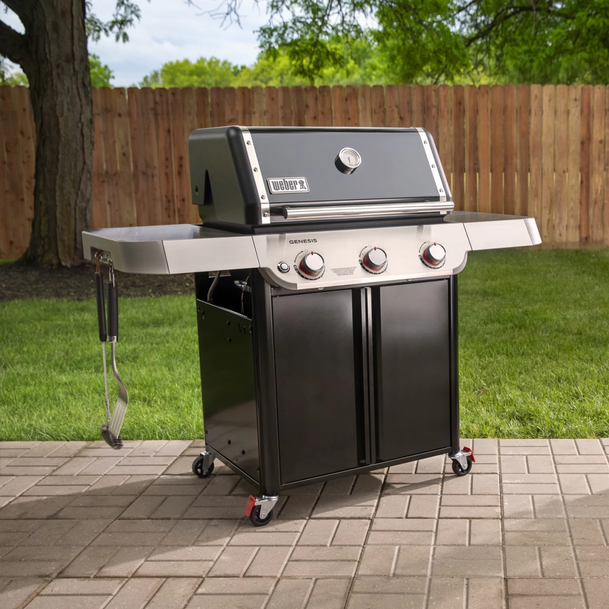 Weber Gasgrill Genesis E-315, Black â Bild 8