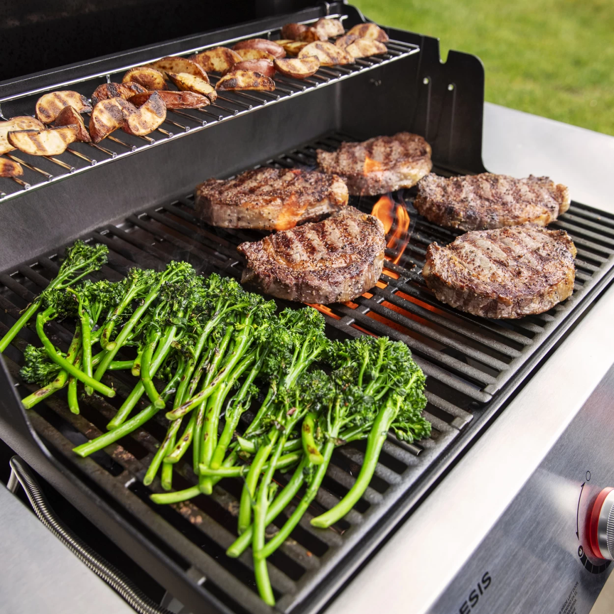 Weber Gasgrill Genesis E-315, Black â Bild 7