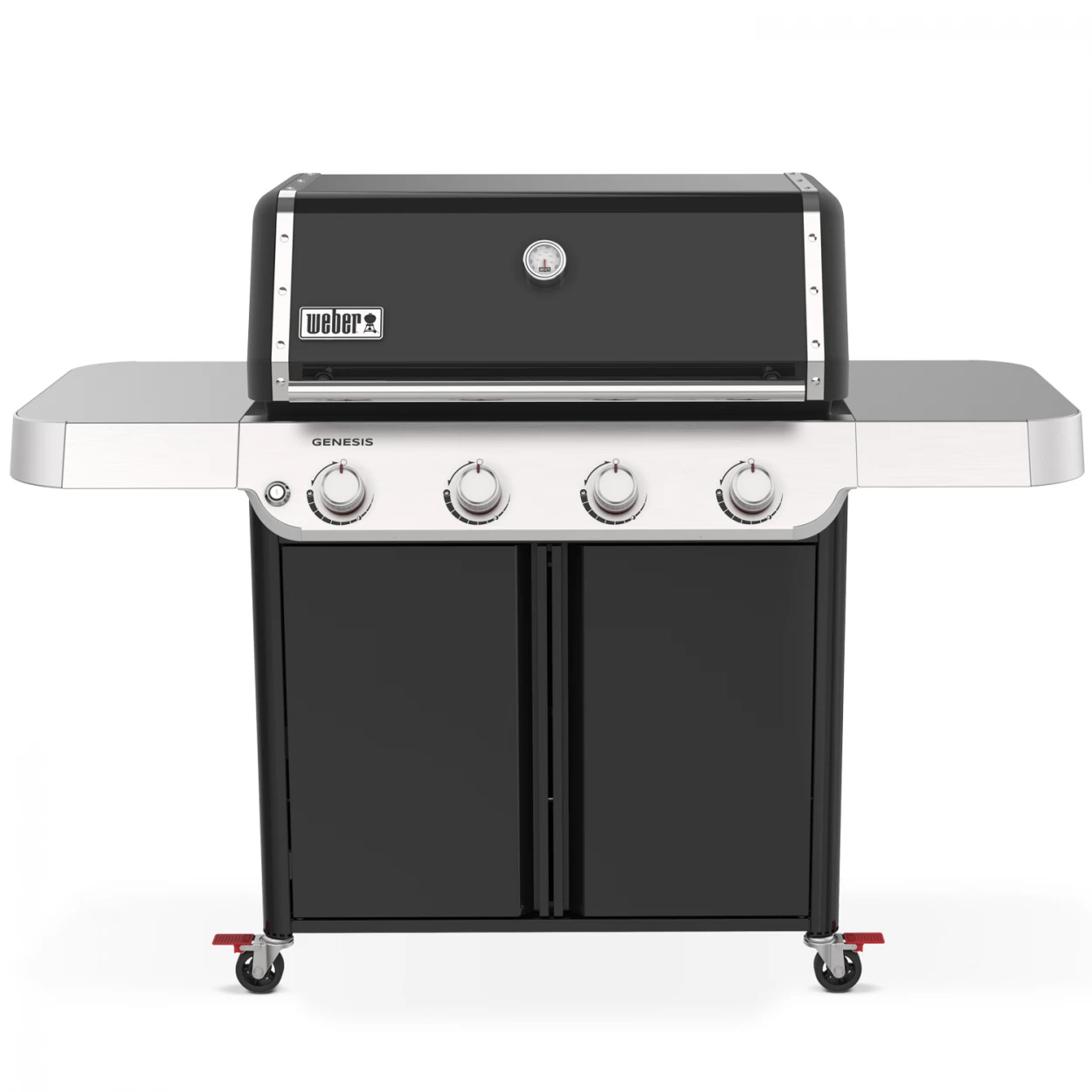 Weber Gasgrill Genesis E-415, Black