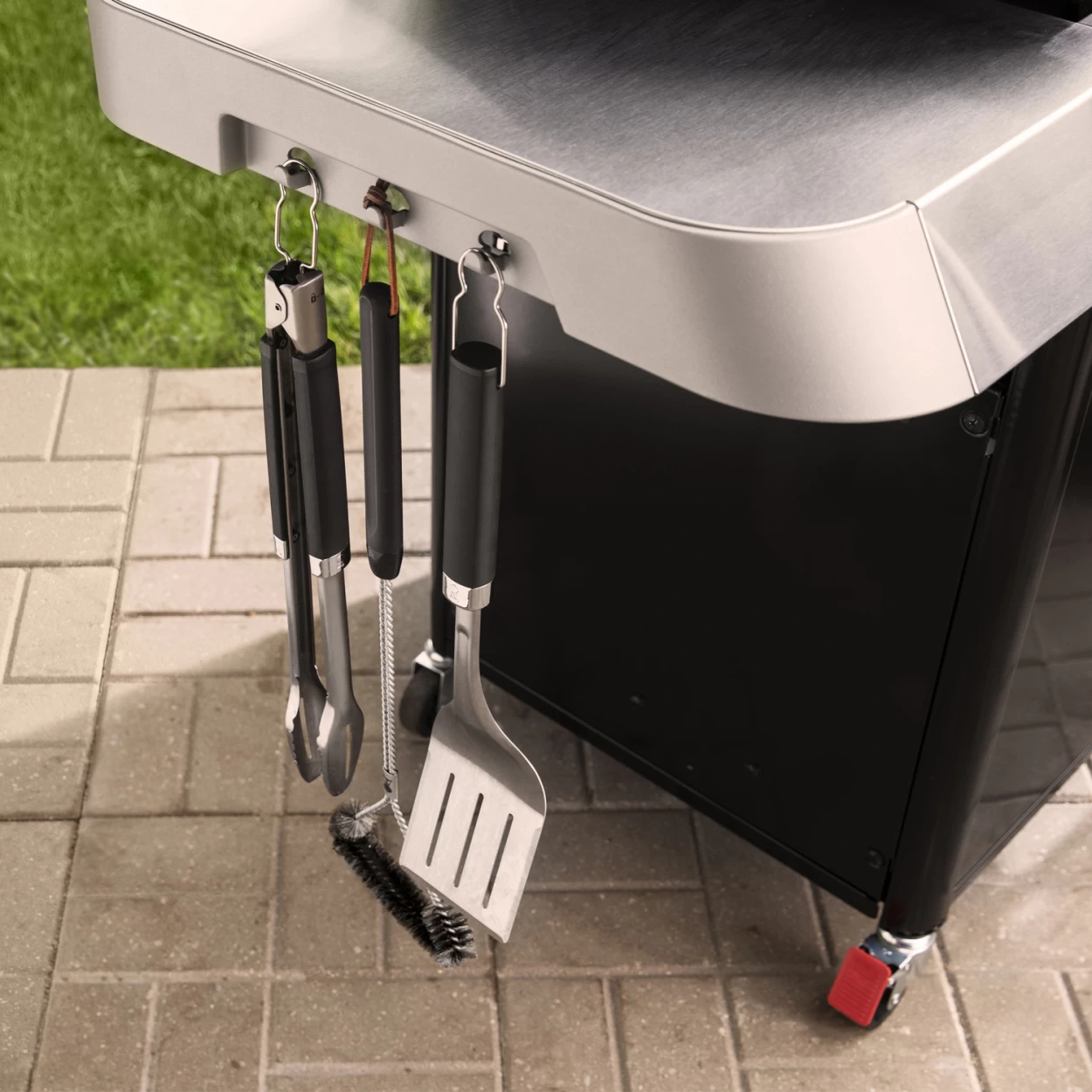 Weber Gasgrill Genesis E-415, Black â Bild 6