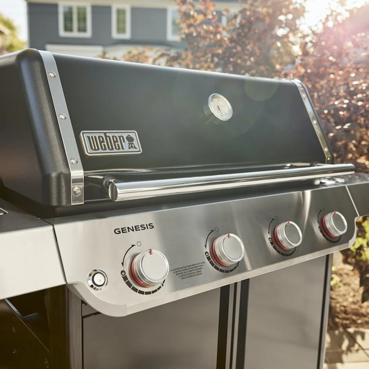 Weber Gasgrill Genesis E-415, Black â Bild 7