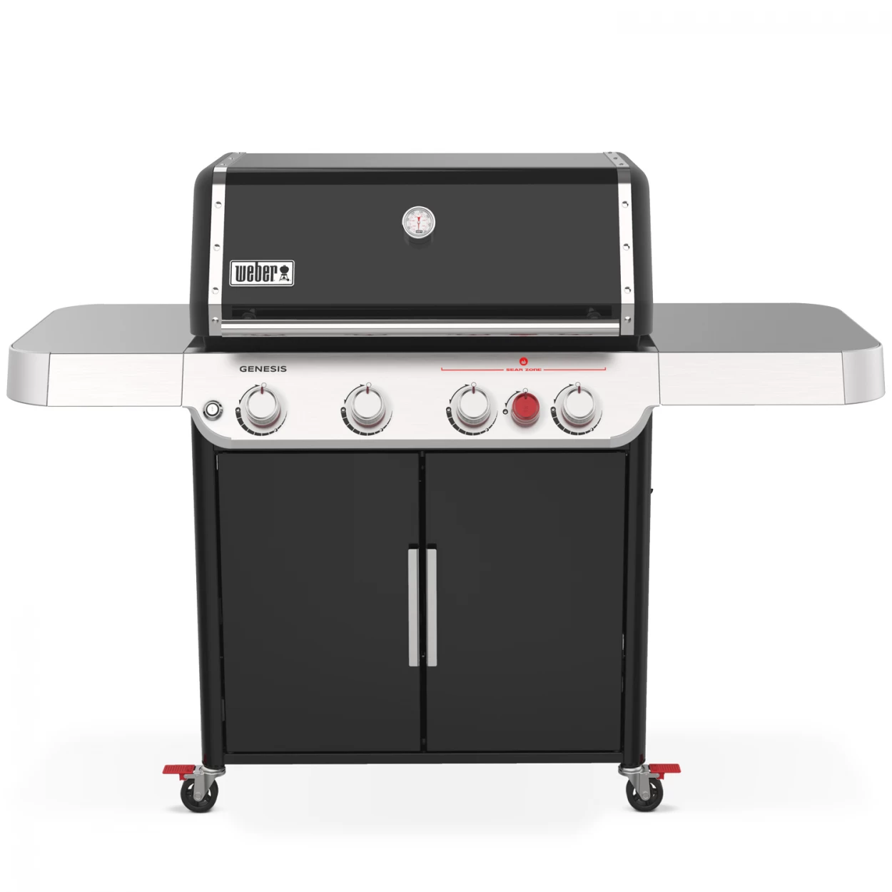 Weber Gasgrill Genesis E-425s, Black